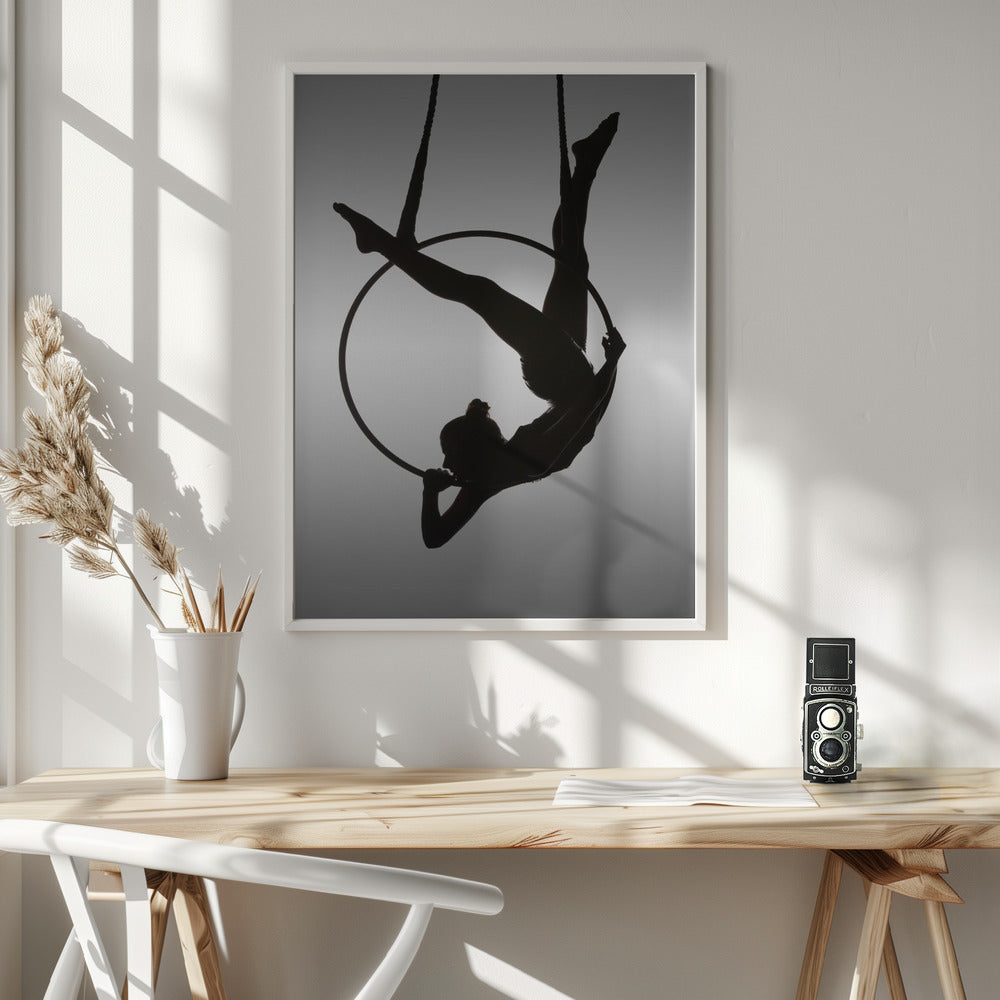 The Aerialist - Poster / Art Print - interiör