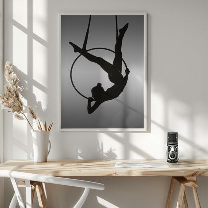 The Aerialist - Poster / Art Print - interiör