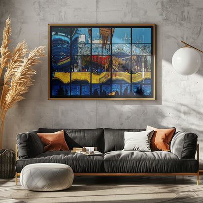 Reflection - Copenhagen Denmark - Poster / Art Print - interiör