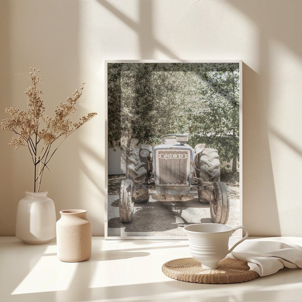 Ford - Poster / Art Print - interiör