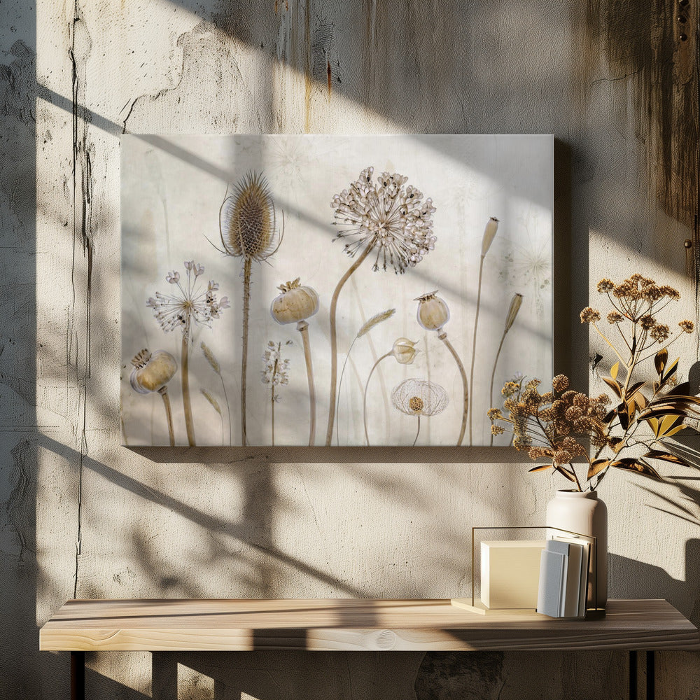Growing old - Poster / Art Print - interiör