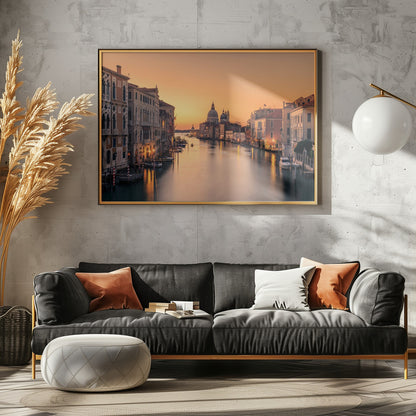 Dawn on Venice - Poster / Art Print - interiör