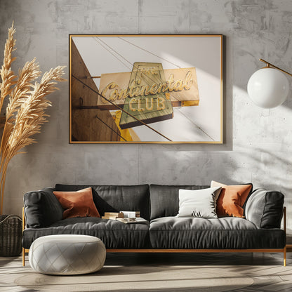 The Continental Club - Poster / Art Print - interiör