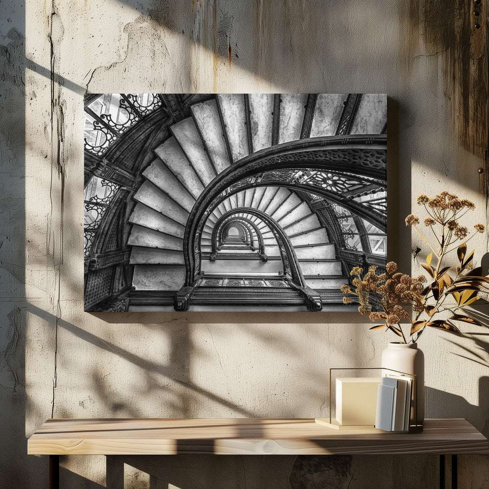 The Rookery - Poster / Art Print - interiör