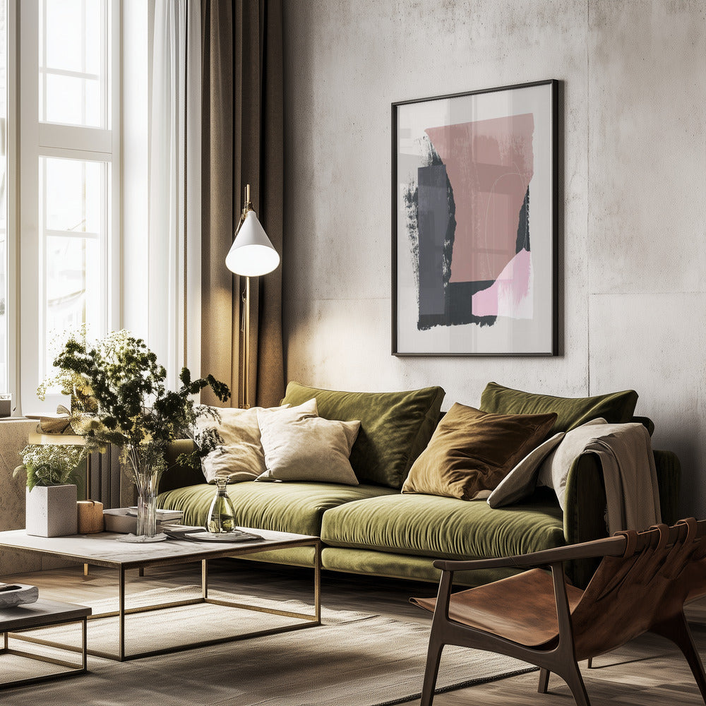 Pieces 14 - Poster / Art Print - interiör