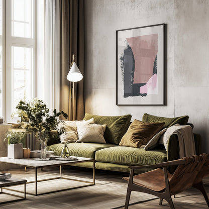 Pieces 14 - Poster / Art Print - interiör