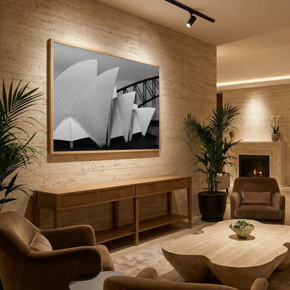 Opera house Sydney - Poster / Art Print - interiör