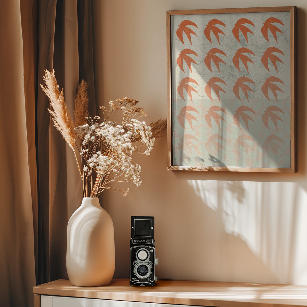 Abstract Composition 1 - Poster / Art Print - interiör