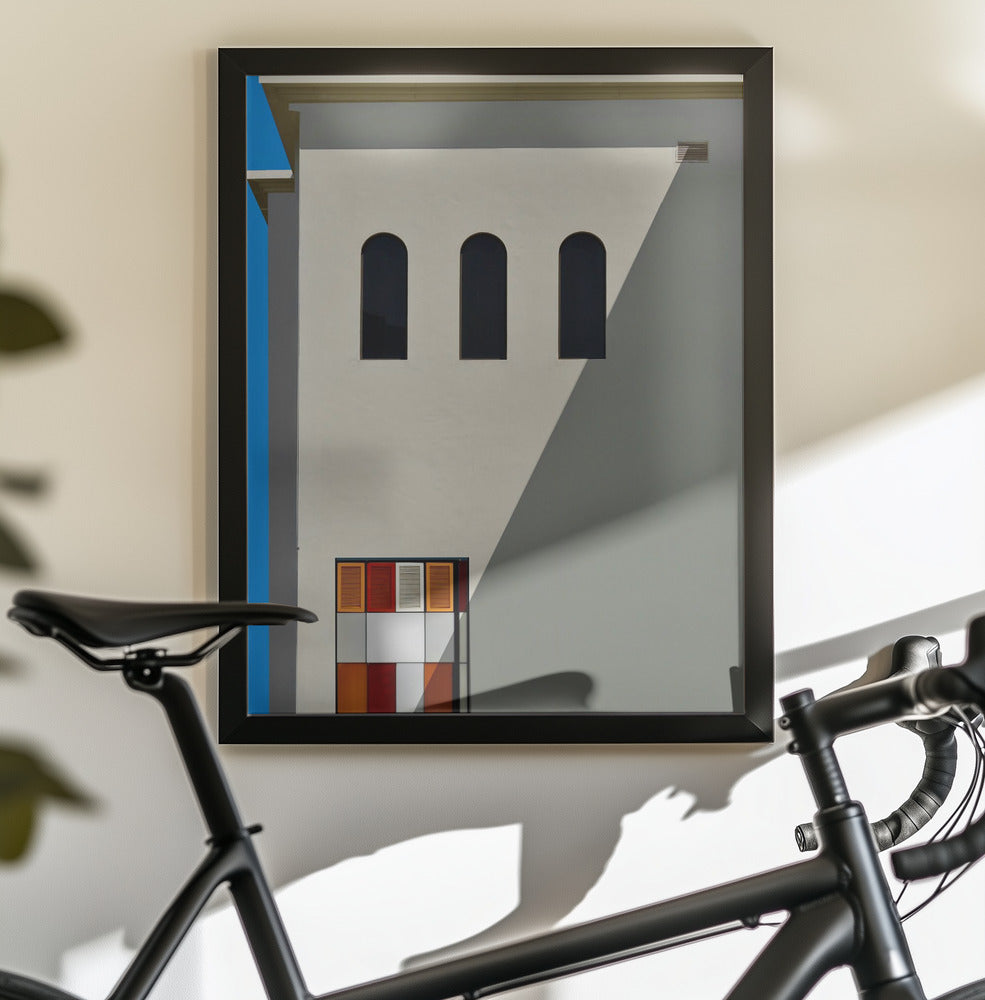 Facade - JBR Dubai - Poster / Art Print - interiör