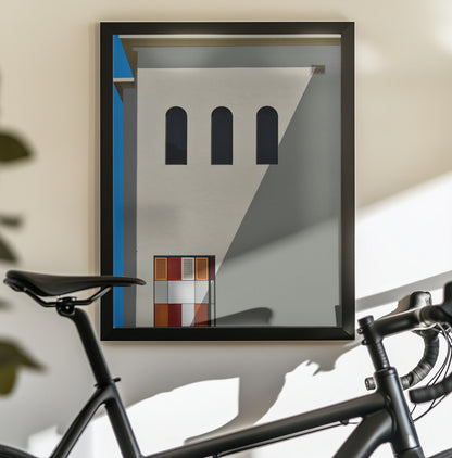 Facade - JBR Dubai - Poster / Art Print - interiör