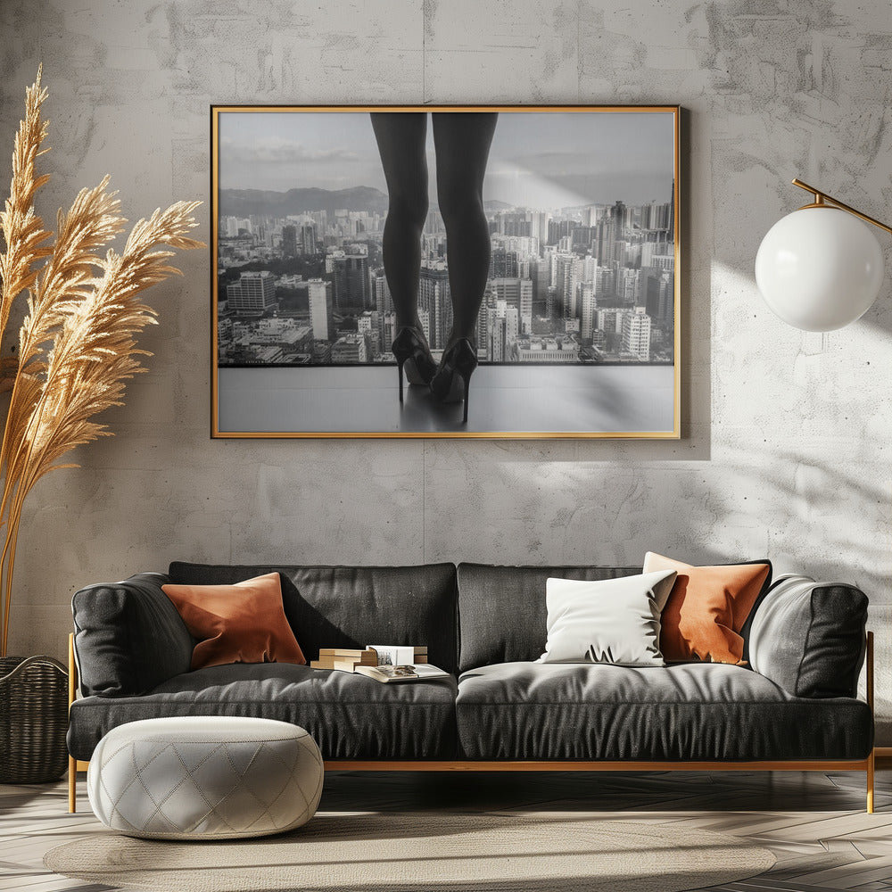 CITY|E|SCAPE - Poster / Art Print - interiör