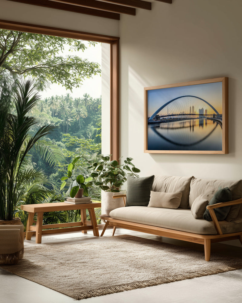 One Arch Fits All! - Poster / Art Print - interiör