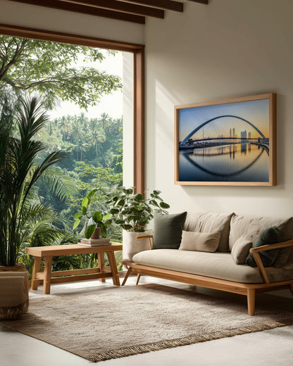 One Arch Fits All! - Poster / Art Print - interiör