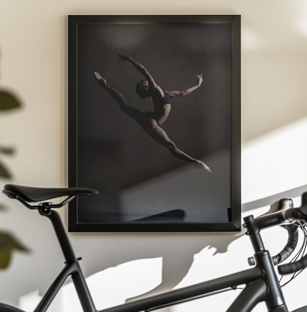 Elegance in the Dark - Poster / Art Print - interiör