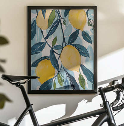 Lemon Tree - Poster / Art Print - interiör