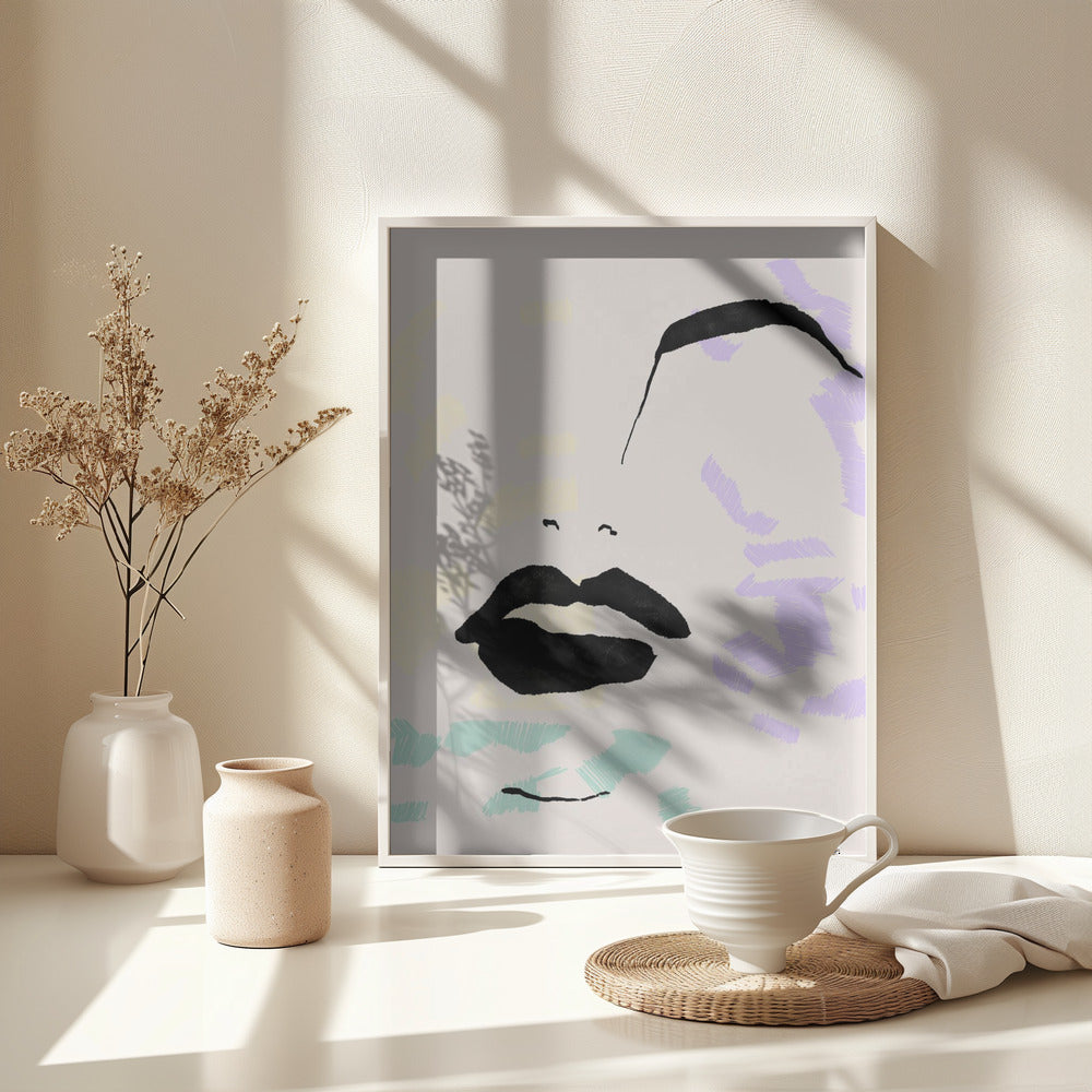 Linearbeauty - Poster / Art Print - interiör