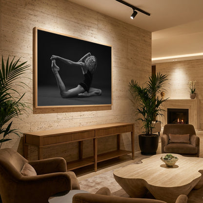 Art Of Movement Series - Poster / Art Print - interiör