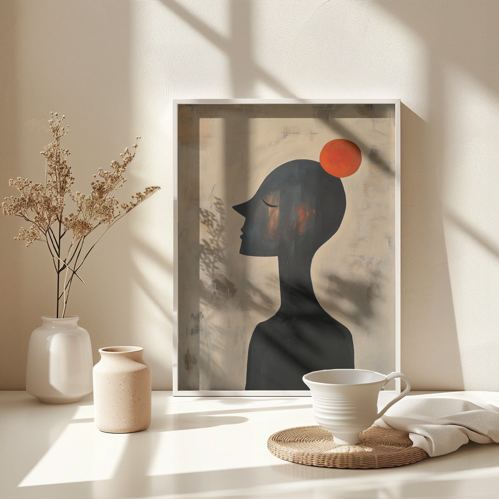 A Bright Idea - Poster / Art Print - interiör
