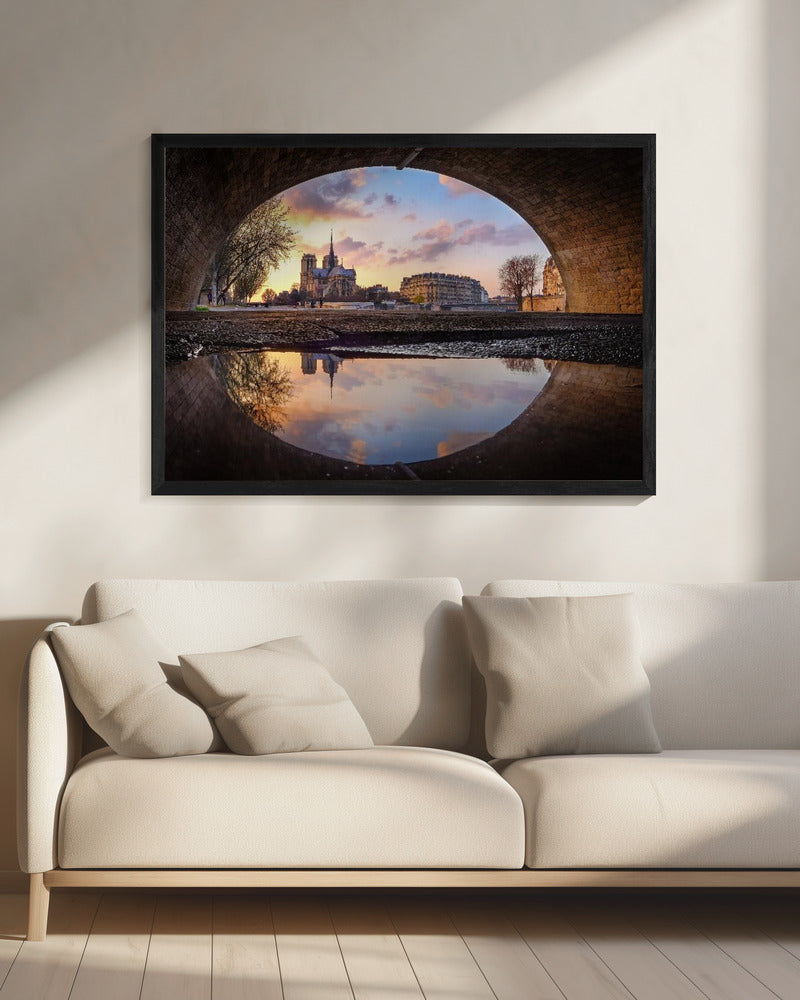 The eye - Poster / Art Print - interiör
