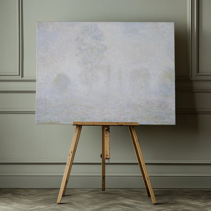 Morning Haze (1875) By Claude Monet - Poster / Art Print - interiör