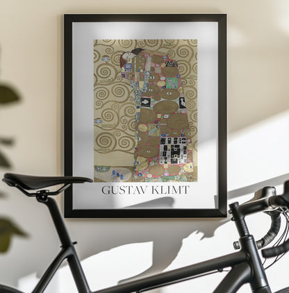 Fulfillment (1910–1911) Poster - Poster / Art Print - interiör