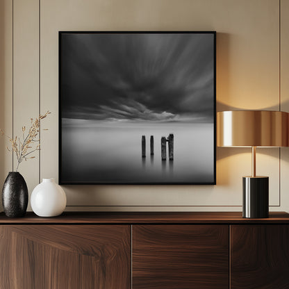Time after Time - Poster / Art Print - interiör