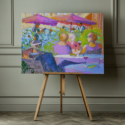 Three sisters - Poster / Art Print - interiör