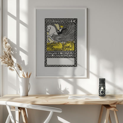 Gottlieb Säuselin the Improviser - Poster / Art Print - interiör