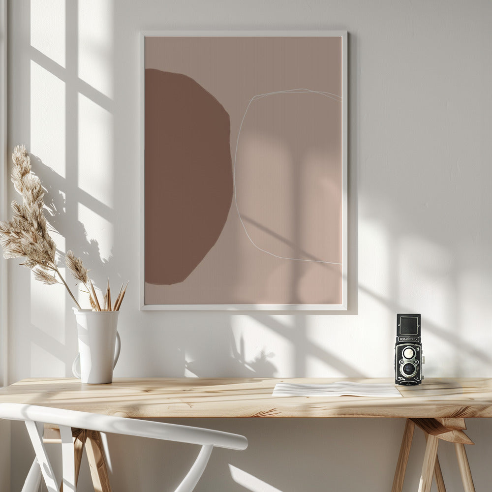 It Feels so Good - Poster / Art Print - interiör