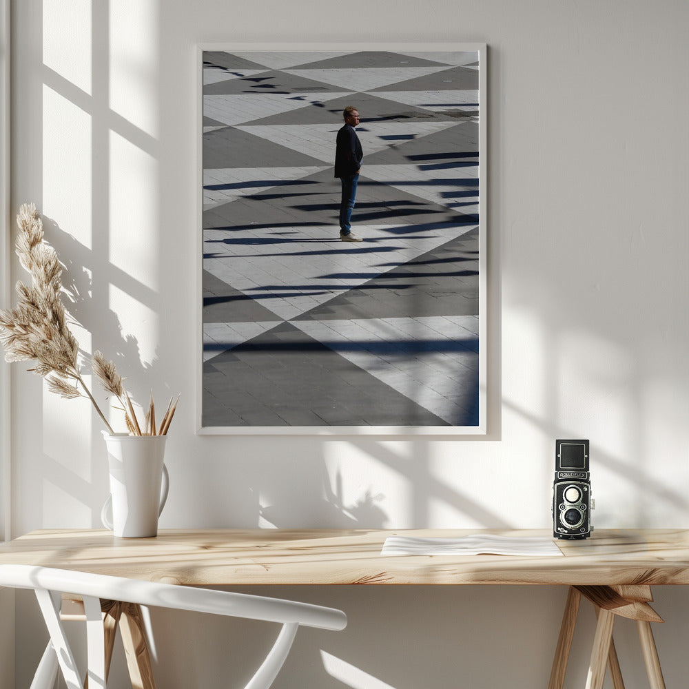 Untitled - Poster / Art Print - interiör