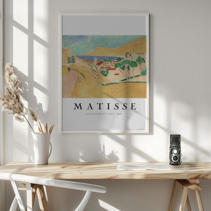 Collioure En Aout - Poster / Art Print - interiör