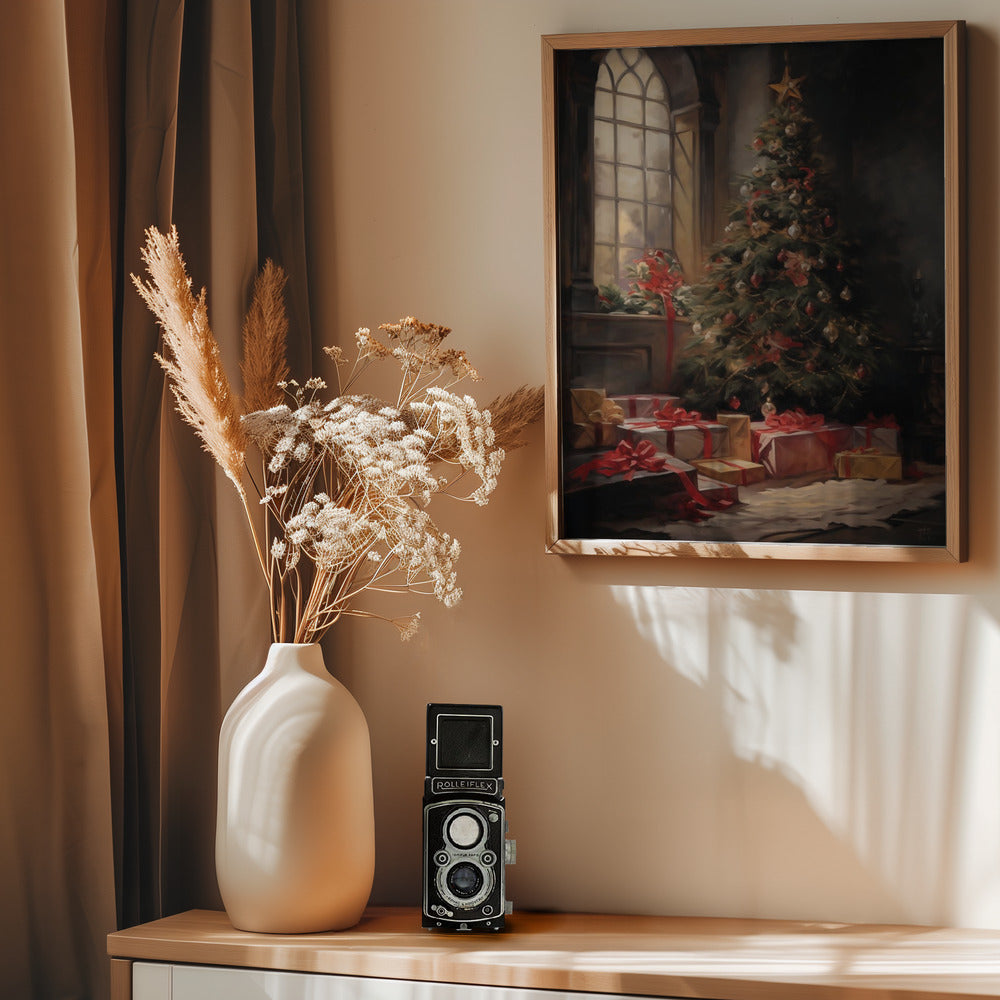 Classic Christmas - Poster / Art Print - interiör