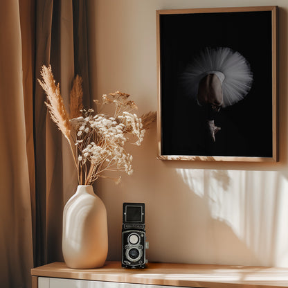 Flower - Poster / Art Print - interiör