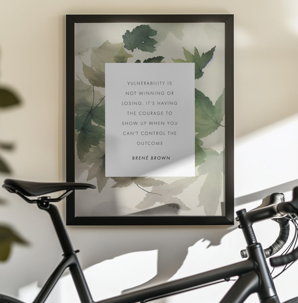 Vulnerability - Poster / Art Print - interiör