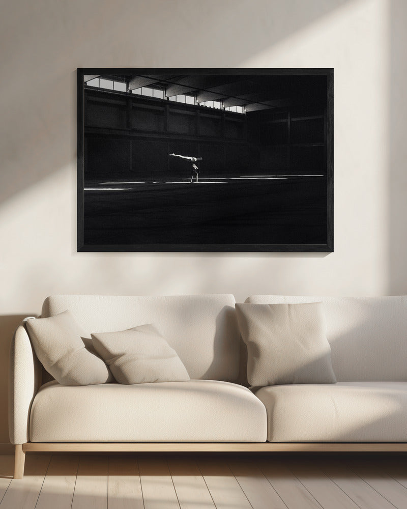 Ballando nella luce - Poster / Art Print - interiör