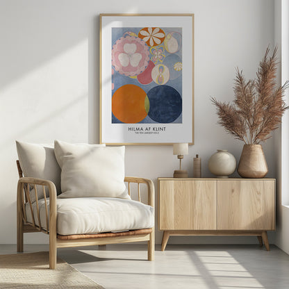 The Ten Largest No.2 Poster - Poster / Art Print - interiör