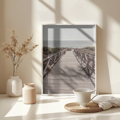 Beach_003 - Poster / Art Print - interiör