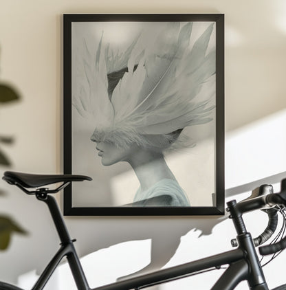 The Lightness - Poster / Art Print - interiör