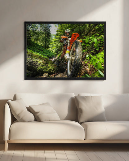 Carpath Enduro - Poster / Art Print - interiör