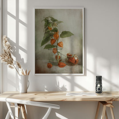 Lanterns - Poster / Art Print - interiör