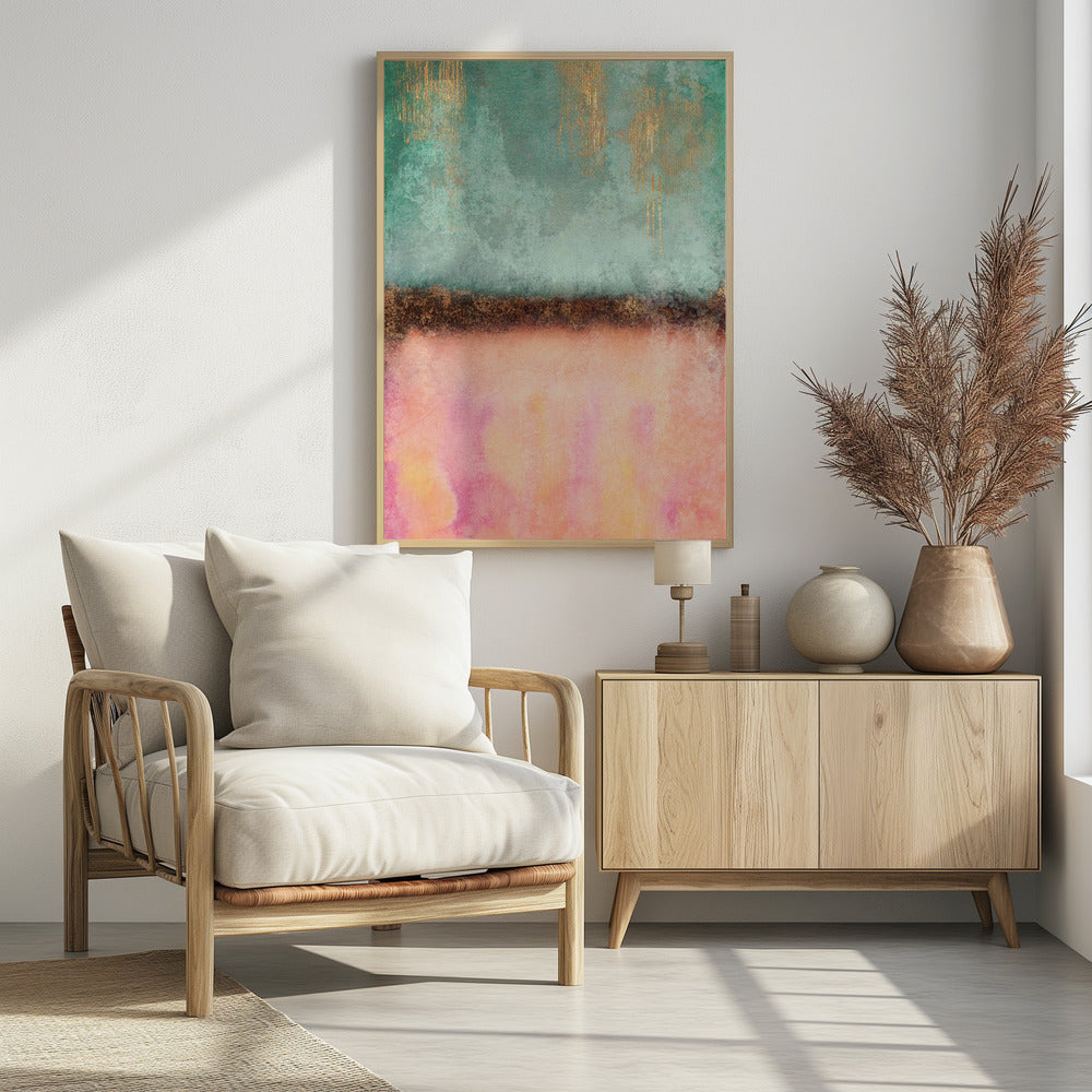 Summer - Poster / Art Print - interiör