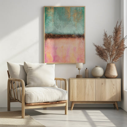 Summer - Poster / Art Print - interiör