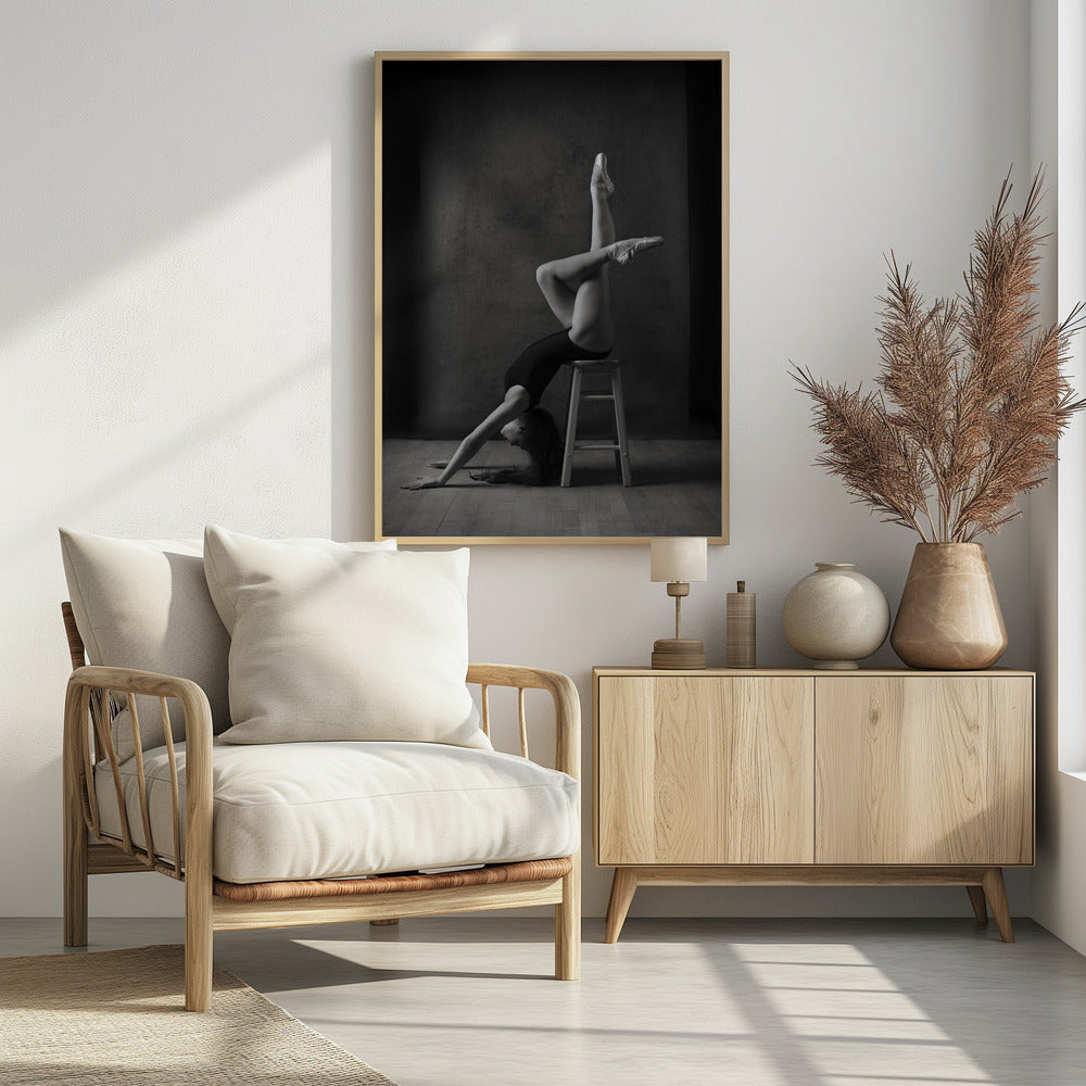 Recline - Poster / Art Print - interiör
