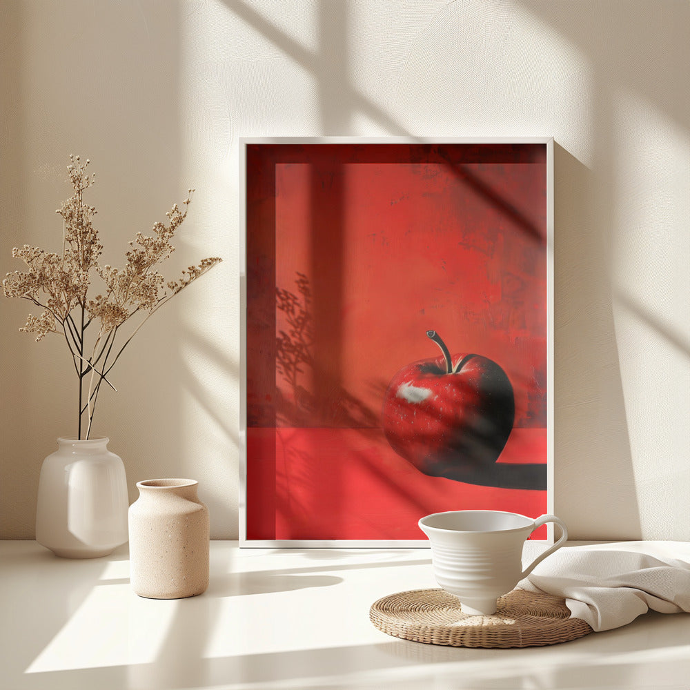 Apple - Poster / Art Print - interiör