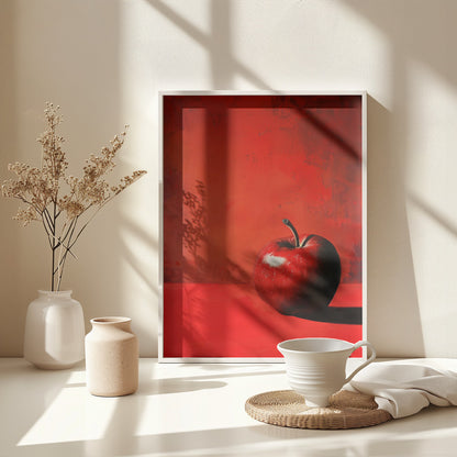 Apple - Poster / Art Print - interiör