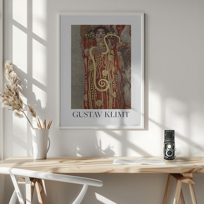 Hygieia (1907) Poster - Poster / Art Print - interiör