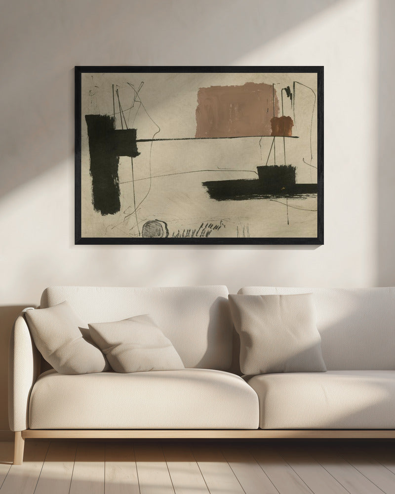 Minimo - Poster / Art Print - interiör