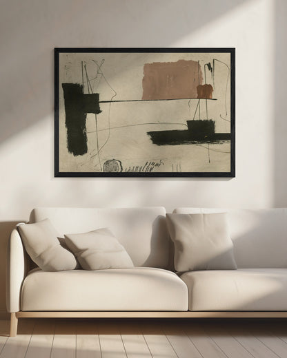 Minimo - Poster / Art Print - interiör