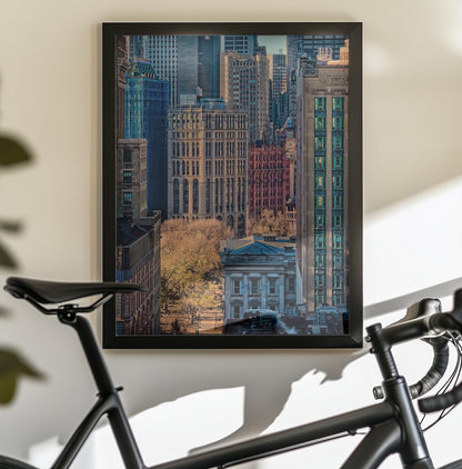 City Life - Poster / Art Print - interiör
