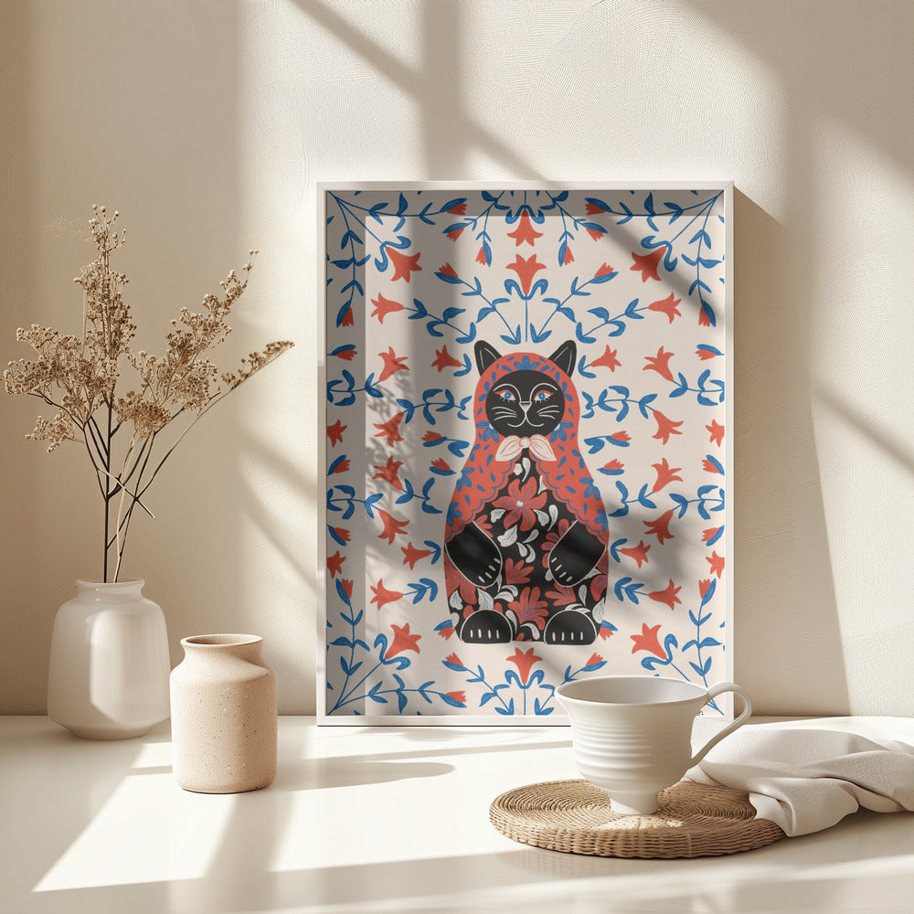 Catrioshka - Poster / Art Print - interiör